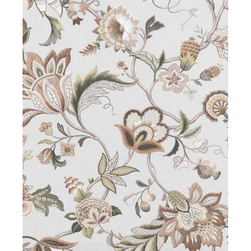 King Gray Cotton Reversible Floral Comforter Set