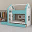 Lit superposé Modern Modern, tiroirs de rangement, tablettes et bande lumineuse-718620104-718850253