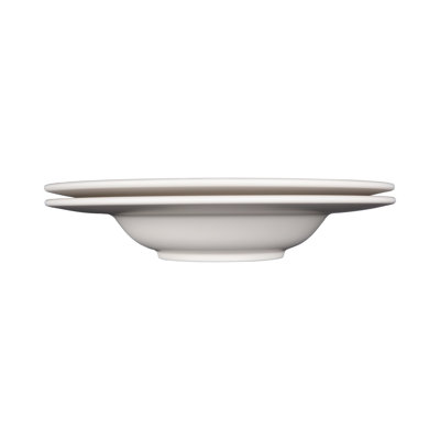 Maya 9.875" Melamine Round Pasta/Soup Bowl