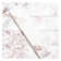 Daint 2-in. x 10-in. Subway Metal Look Glossy Ceramic Wall Tile