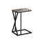 Table d'appoint Modern Living, taupe et métal