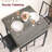 Kitchen Table Set W/ Upholstered Chairs-1583788514-1593045029-1593045028