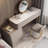 Makeup Vanity with Light mirror,5 drawers,1 chair