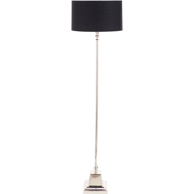 Beedon 160cm Polished Traditional Floor Lamp