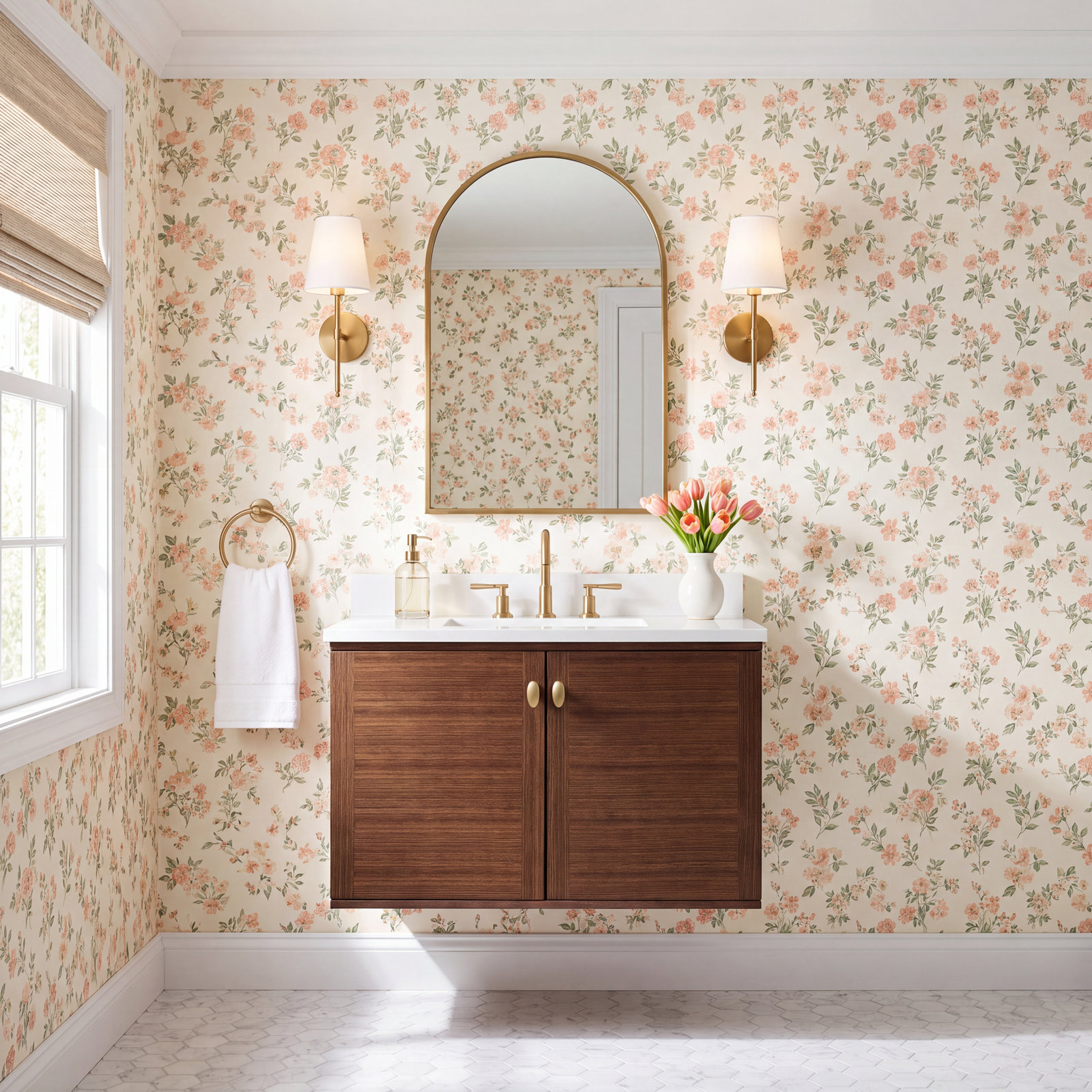 Aliza 36" Single Bathroom Vanity Base