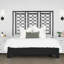 Infinity Wicker/Rattan Open-Frame Headboard-21092863-21137866