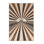 Tapis doux et moelleux éclectique Kamena