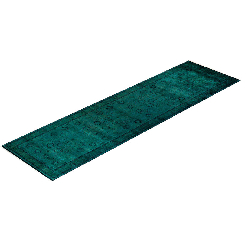 Yanisley One-of-a-Kind 4' 0" X 15' 0" Hand Knotted Area Rug