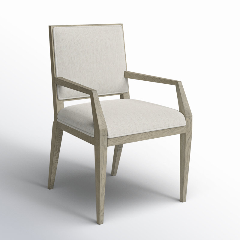 Linville Falls 19'' H Upholstered Armchair, Gray