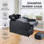 Fauteuil spa 26 po en cuir végétalien