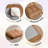 8.3" Compression Futon Mattress, Folding Sofa Bed，Modern Corduroy Upholstered Sofa - Comfortable Accent Chair,Set Of 2-746466049