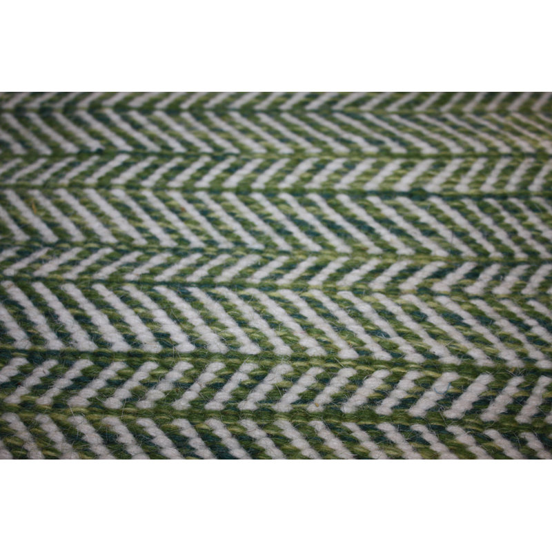 Stockwith Wool Hand Woven Area Rug, Rectangle 200 x 300cm
