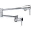 Robinet de cuisine moderne, robinet de cuisine mural, chrome-14622202