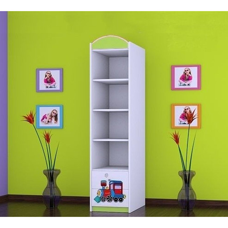 Oldham 1 Door Wardrobe, Green