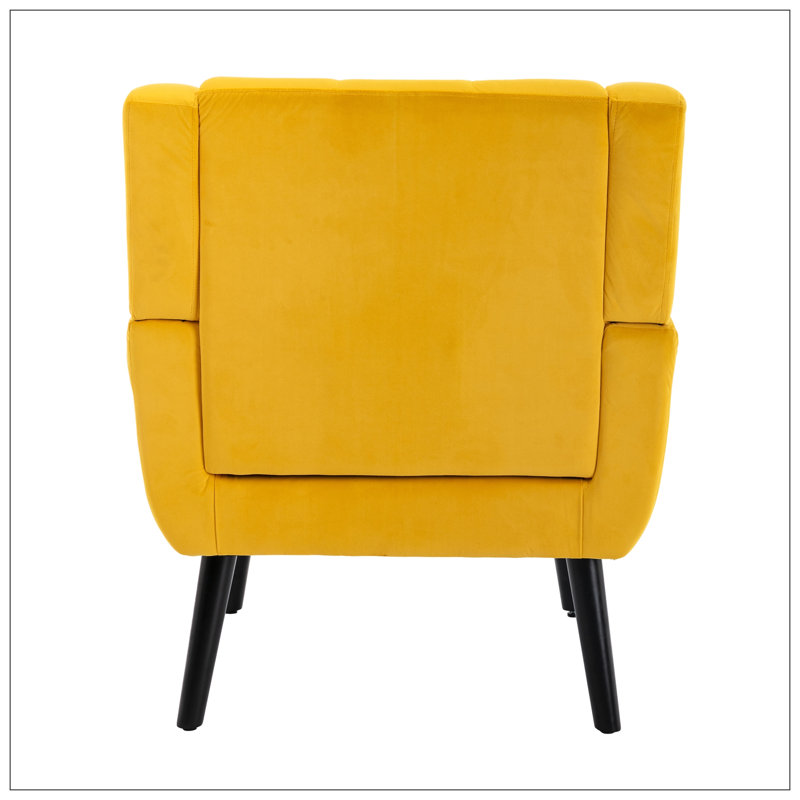 Chaises d'appoint pour le salon, Jaune