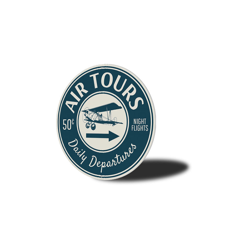 Panneau quotidien en aluminium Hangar, H 18 po x l 18 po x P 0,06 po