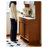 Retro Integrated Multi-Functional Large Pantry Cabinet