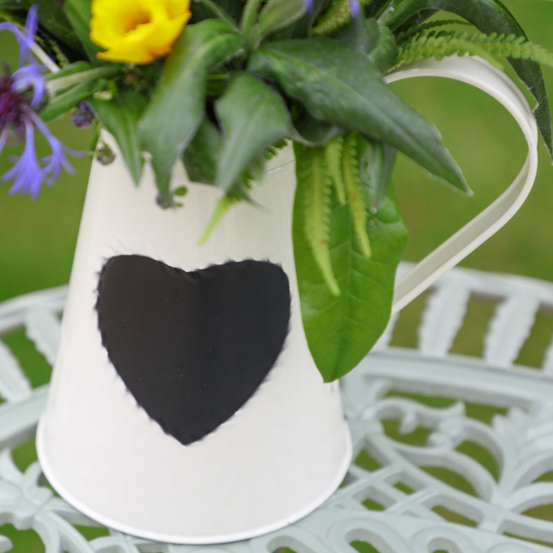 Hibbell Metal Table Vase