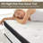 12” Pain Relief Hybrid Mattress with Extra Lumbar & Hip Support - Fiberglass-Free, No Odor, CertiPUR-US Certified, 365-Night Trial Bed in a Box-746487954