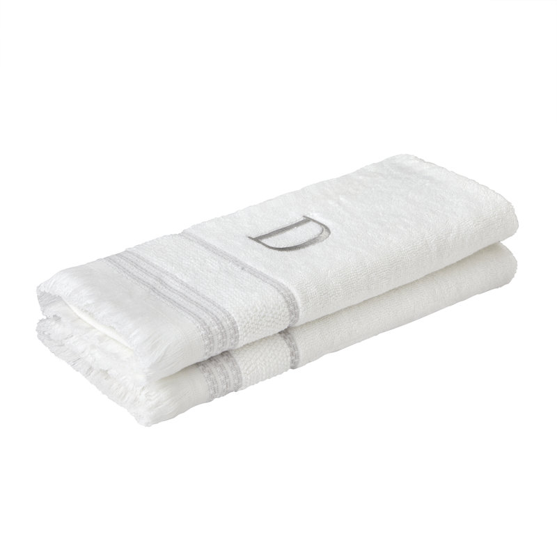 Gracie 100% Cotton Hand Towels, D