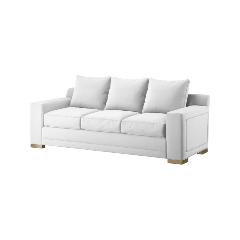 Ravenswood Sofa, Dune, Page Snow (Performance fabric) 1355-91, Page Snow