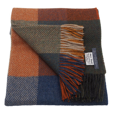 Hand Woven Throw Blanket