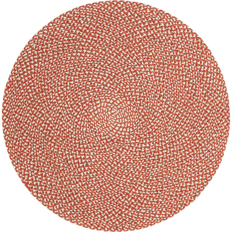 Tapis de couloir Contemporary, Rond 4 pi 1 po