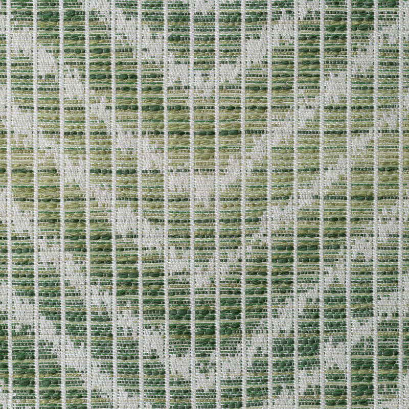 Granville Weaves Chausey Cotton Blend Fabric, Leaf