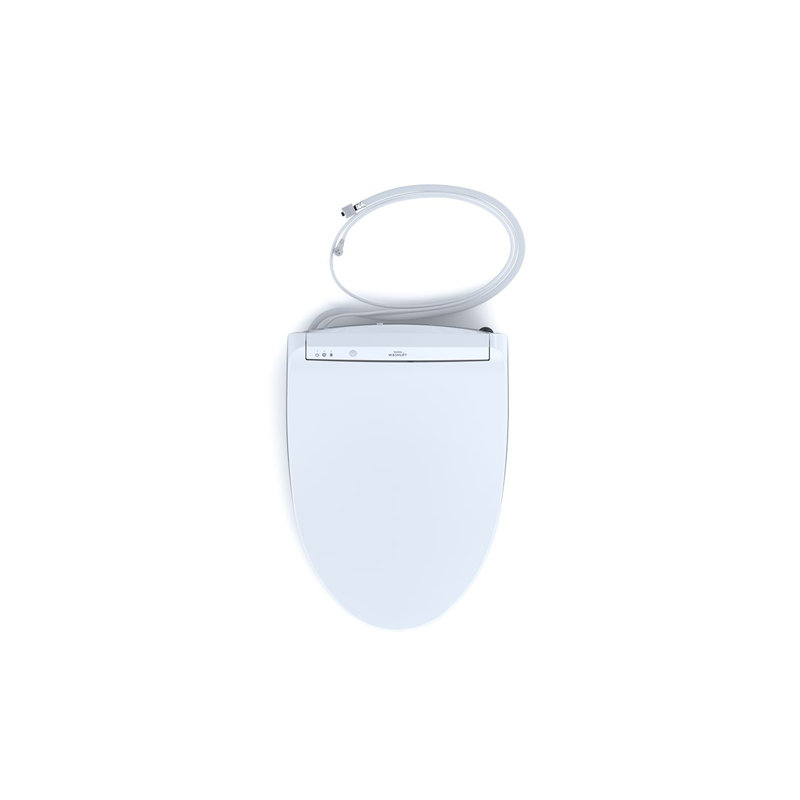 Washlet® Toilet Elongated Seat Bidet, Cotton