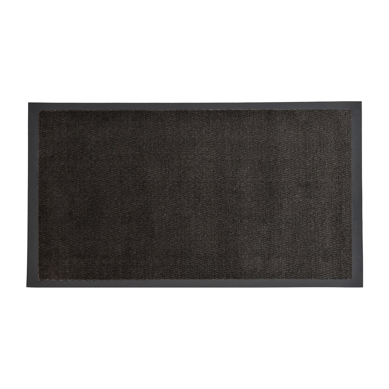 Evideco Indoor Door Mat Lisa 31 L x 24 W inch Pp-pvc - Grey