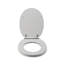 Soft Close Round Standard Toilet Seat