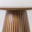 Acacia Round Solid Wood Dining Table
