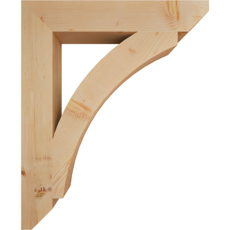 H 5,5 l, Sapin de Douglas, H 44 po x l 5,5 po x P 36 po