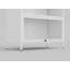Armoires de cuisine en acier, armoire blanche Avenall