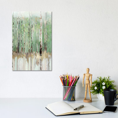 Tree Essence II by Allison Pearce - Wrapped Canvas Painting