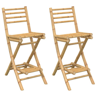 Solid Wood Bar Stool with Solid Wood Frame