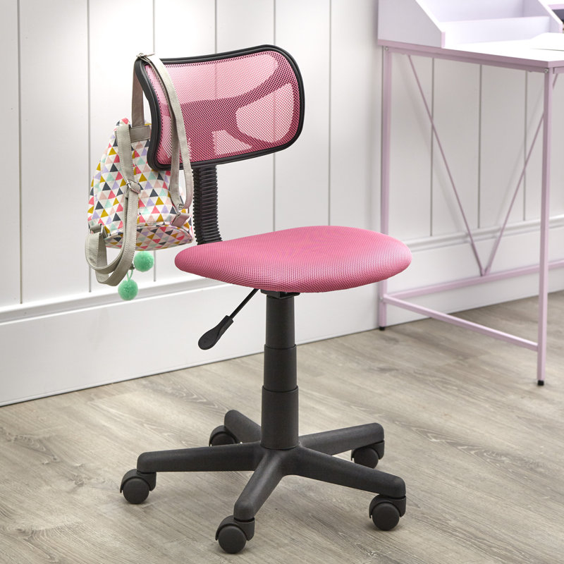 Chaise de travail Amick, Pink