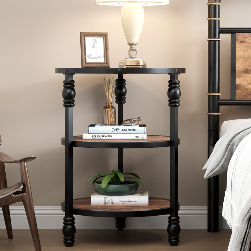 45.97cm Console Table, Brown, Brown, Brown