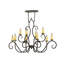 Elivra 10 - Light Chandelier