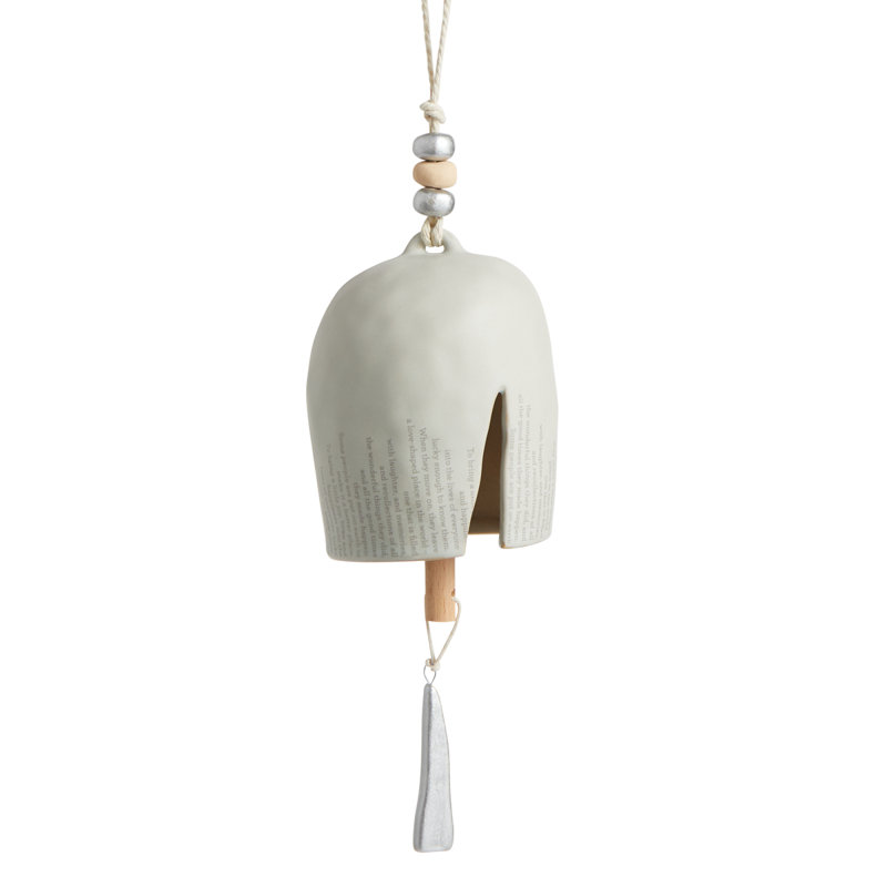 Ceramic Abstract Wind Chime