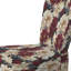 Chaise d'appoint rembourrée en velours Rich