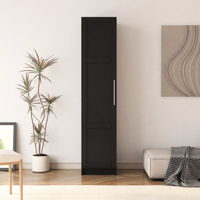 Rangement mural noir empilable, P 15,64 po x l 72,73 po. Cloisons mobiles pour un espace de rangement supplémentaire. Cuisine adaptée, salle de bain, garage. Armoire, rangement. Fabrication idéale. Facile à entretenir