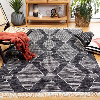 Arbe Hand Woven Performance Geometric Rug