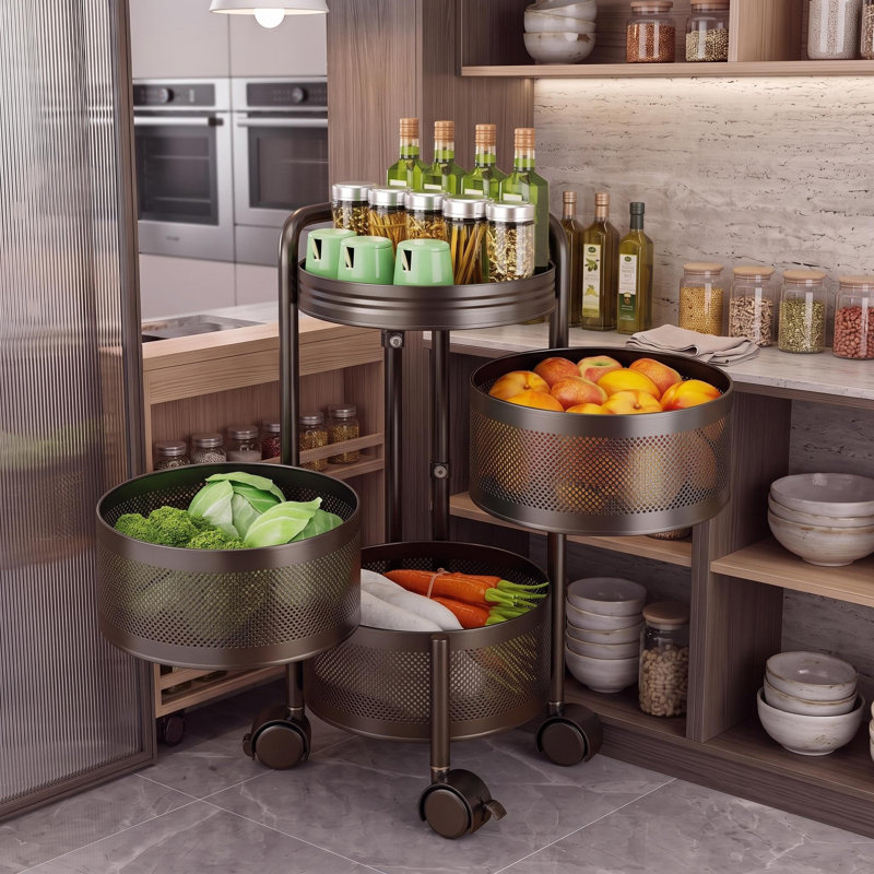 32 cm W Steel Storage Rack