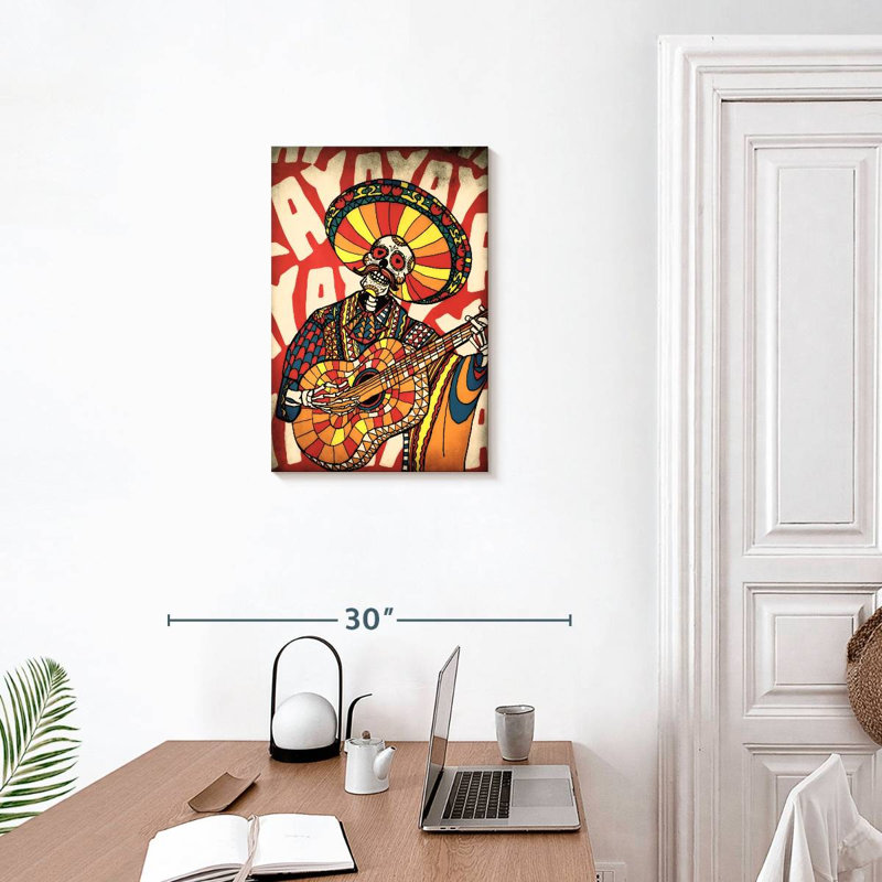 Kelan Mariachi, 24" H x 16" W