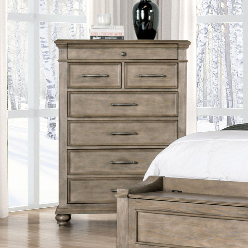 Transitional Style Chest