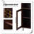 Solid Wood Linen Cabinet