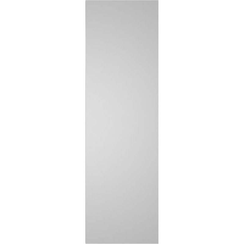 Vent à pignon rectangulaire en uréthane non-fonctionnel, H 40 po x l 12 po x P 1 po
