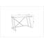 Lenes 120cm W Rectangular Desk-708893826