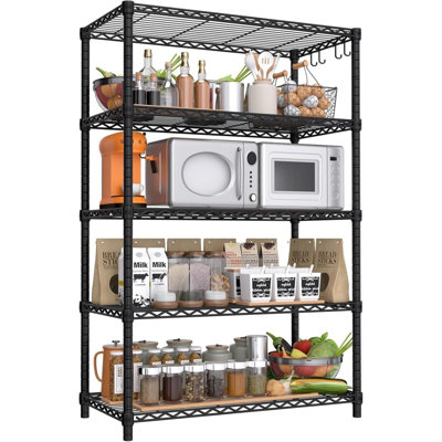 90cm W Metal Storage Rack